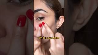 FaceYoga for under eye lines - mid cheek lines - tear trough #faceyogabyvibhutiarora #faceyoga