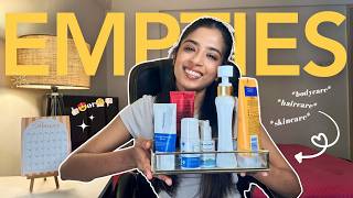 Skin, Body & Hair Care Empties! 🛁✨ | Buy or Bye? 💸