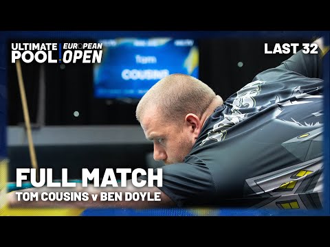 THEY MOPPED UP THIS MATCH | Tom Cousins v Ben Doyle | European Open | Last 32