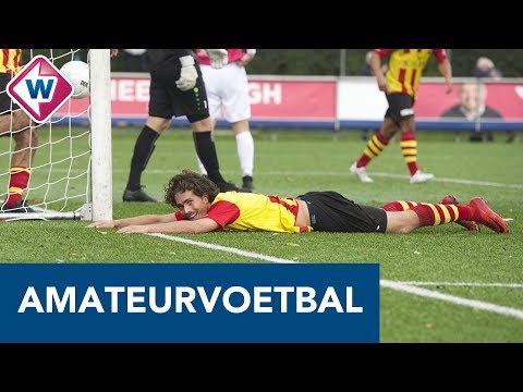 Robert Steemers is de gevierde man bij Ter Leede: 'Hier is het altijd feest' - OMROEP WEST SPORT