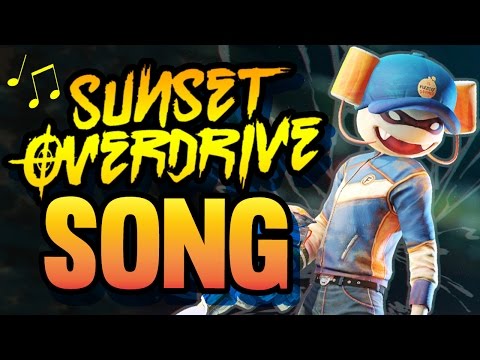 Sunset Overdrive SONG 'This is Delirium' MUSIC VIDEO - TryHardNinja