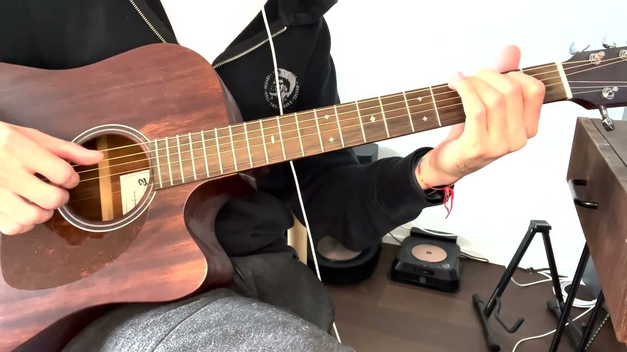 Roberto Barlocci playing I Want It That Way fingerstyle on a single guitar