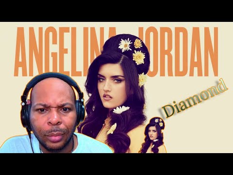 Angelina Jordan - Diamond (Visualizer) (First Time Reaction) Not What I Was Expecting!!! 😑😑😑