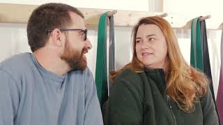 Dani & Steven (Nora Knives) - Our Very First (slightly awkward) Vlog