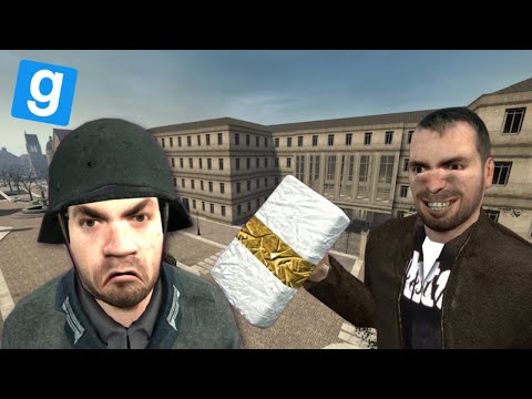 I Trolled The Nazis Of Gmod WW2 RP By Throwing Cocaine At Them