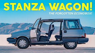 The Nissan Stanza Wagon is a Weird, Forgotten Economy Car!