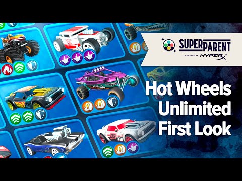 Неограниченный игровой процесс Hot Wheels для iOS - Первый взгляд на SuperParent