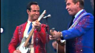Buck Owens &amp; The Buckaroos on The Dean Martin Show - How Long Will My Baby Be Gone