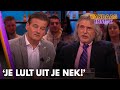 Johan en Wilfred clashen met elkaar: 'Je lult uit je nek!' | VANDAAG INSIDE
