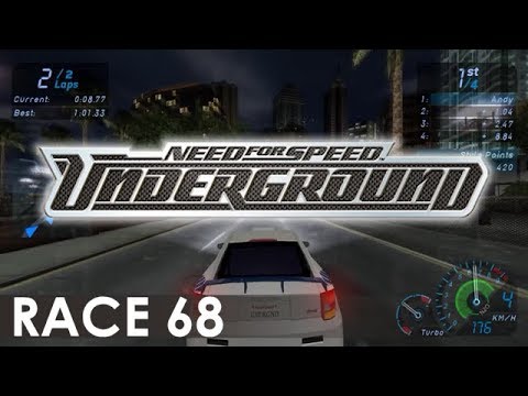 Need for Speed: Underground - A Playthrough, Race 68