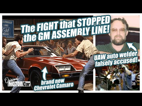 FIGHT on the line!  UAW welder FALSELY ACCUSED!