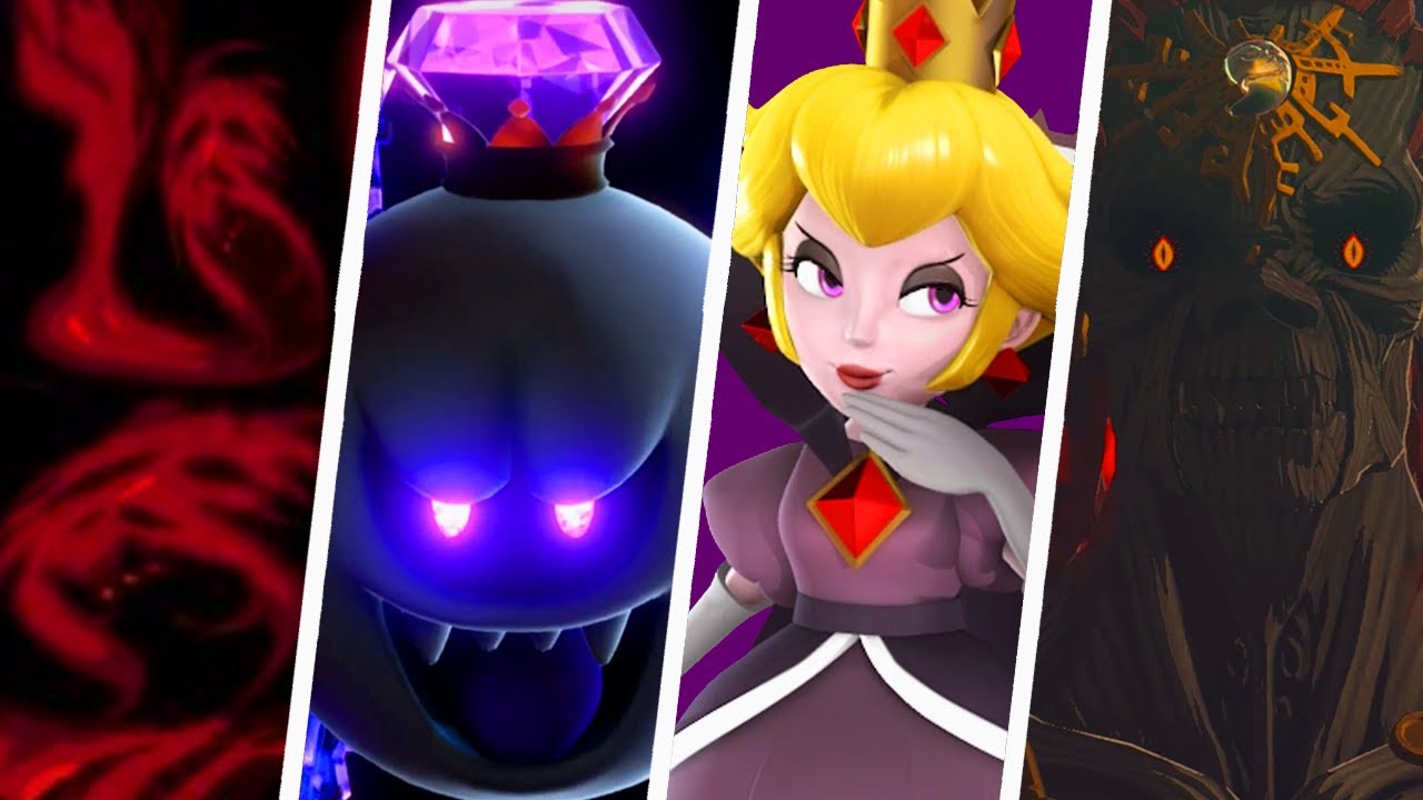 Evolution of Scary Nintendo Boss Battles (1994 - 2024)