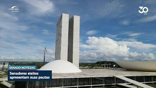 Senadores eleitos em 2026 destacam pautas prioritárias