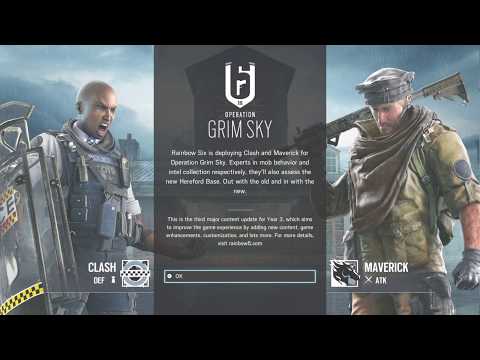 OPERATION GRIM SKY // NEW OPS // NEW MAPS ect.