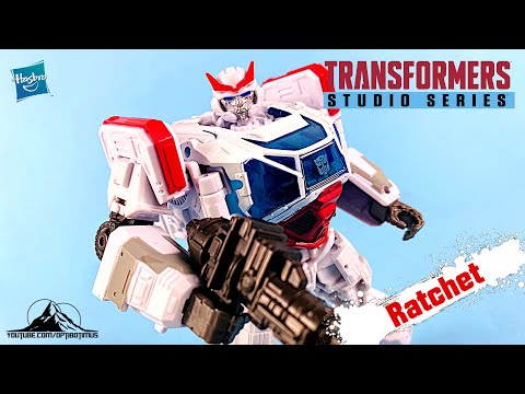 Transformers Bumblebee Studio Series Deluxe Class RATCHET Video Review