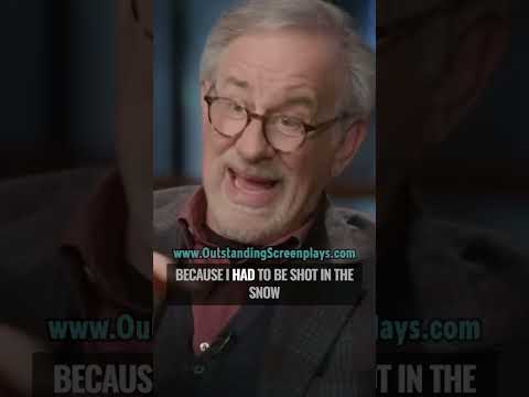 How Spielberg made TWO TOP movies in ONE year