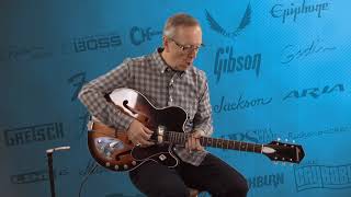 Video thumbnail for Used Guitars Sale 1961 Harmony H66 Vibrajet On-board Vibrato Pro Setup by Lawman Guitars