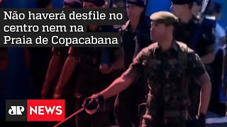 Comando Militar suspende desfile de 7 de setembro, revela Prefeito do Rio