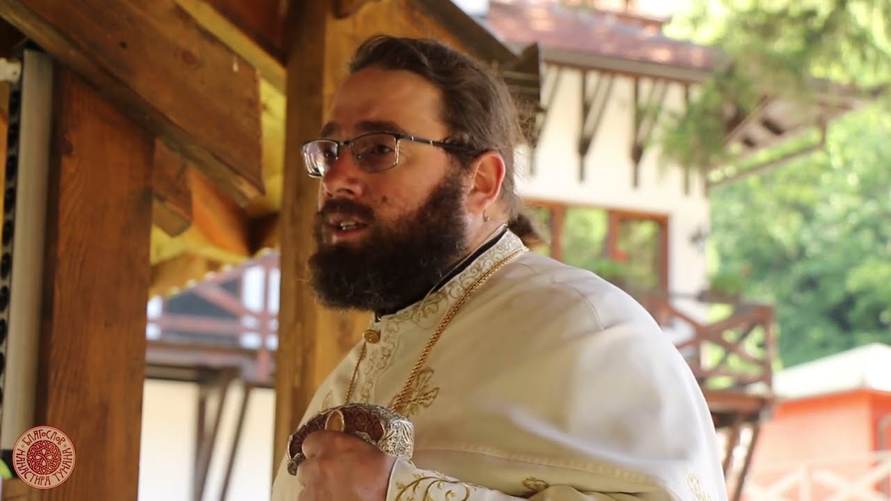 Беседа архимандрита Димитрија у Недељи  о раслабљеном 022