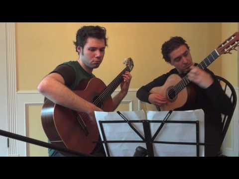 Barrios Study in B minor Duo