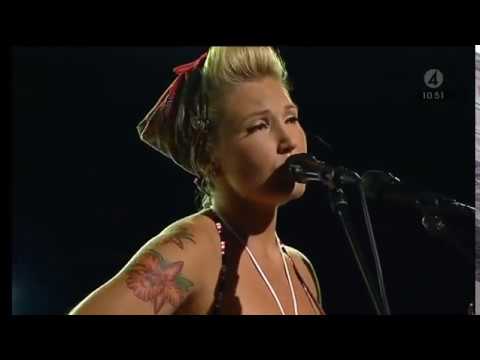 Elin Ruth Sigvardsson - Where To Start (Live Nyhetsmorgon 2011)