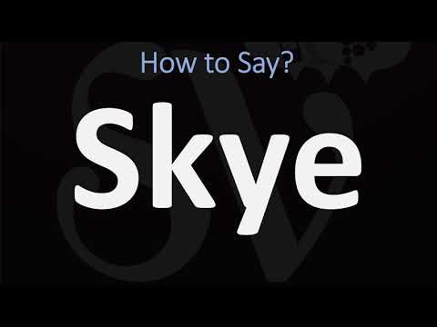 How to Pronounce Skye? (CORRECTLY)