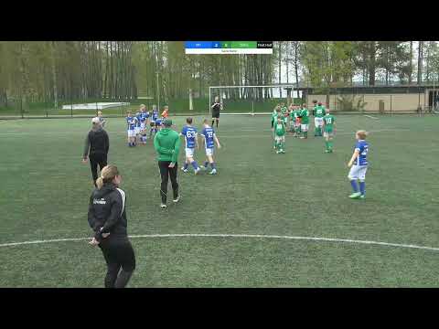 MP valkoinen - SaPa vihreä  P13 kolmonen