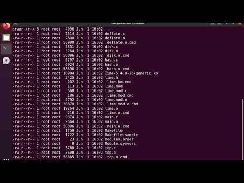 Memory Extraction using LiME