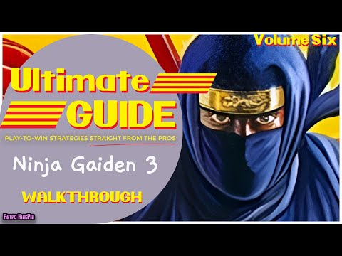 #NinjaGaiden3 Ninja Gaiden III: The Ancient Ship of Doom- COMPLETE GUIDE - All Acts, Bosses, cheats!