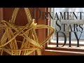 How to Make a Star Ornament Out of Wire | Home Decor DIY | Vlogmas