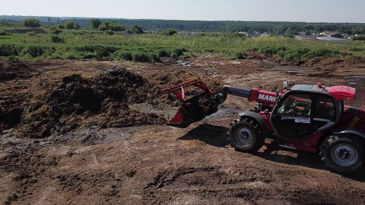 Manure shovel bucket - А.ТОМ 1,3 m³