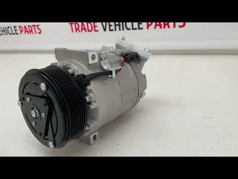 Fits Nissan Qashqai Renault Trafic Vivaro 2006-14 Air Conditioning AC Compressor video