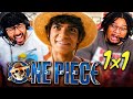 ONE PIECE EPISODE 1 REACTION!! 1x1 Review | Netflix Live Action 2023