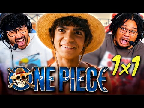 ONE PIECE EPISODE 1 REACTION!! 1x1 Review | Netflix Live Action 2023