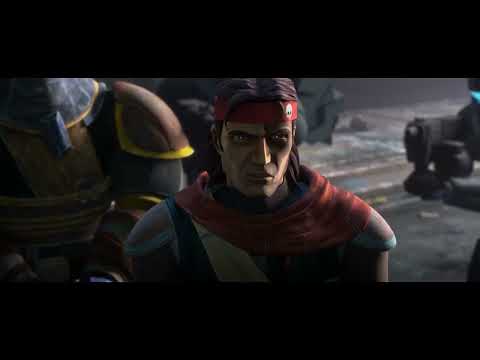 Star Wars The Bad Batch 2023 Hemlock Captures Hunter and Wrecker