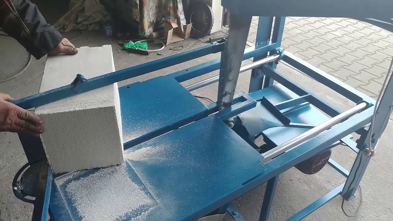 Piła do cięcia pustaków, gazobetonu