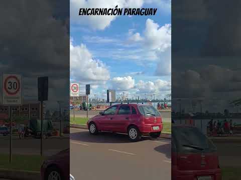 Mi bella Encarnación, Itapúa, Paraguay.  ( Costanera San José)