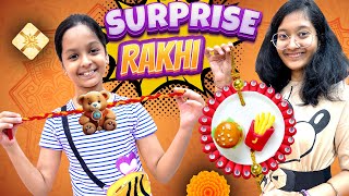 Raksha Bandhan Special Challenge 🤩| Rakhi Making 😍 | Cute Sisters