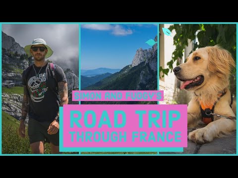 西蒙和胖胖的法國公路之旅 (Simon and Fudgy's Road Trip through France)