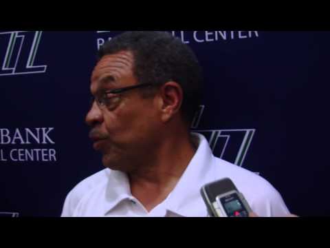 Utah Jazz Workout: Walt Perrin on Kyle Anderson