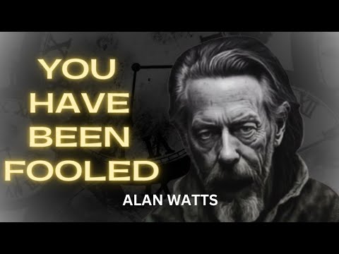 The Lie We Live | ALAN WATTS MOTIVATIONAL SPEECH