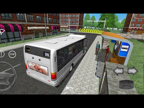 Public - Transport : Simulator / Solo bus driving gameplay mission challenge