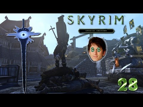 CORPSE BOWLING LIVE! - Skyrim SE Mods & More Episode 28
