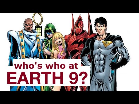 EARTH 9: Tangent Universe (DC Multiverse Origins)