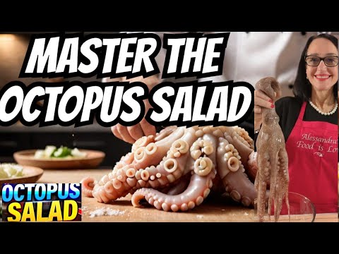 Octopus Salad Recipe by Alessandra.