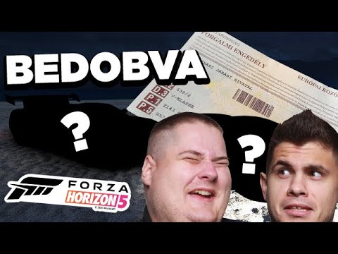 BEDOBTUK A FORGALMIKAT PATRIKKAL! | Forza Horizon 5