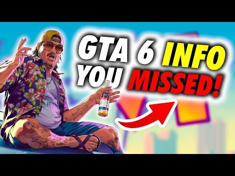 GTA 6 NEWS You MISSED!