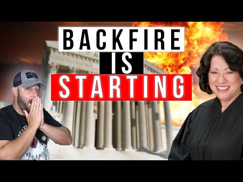 Leading Gun Controllers On MAJOR DEFENSE... Sotomayor’s "Common Use" is ALREADY Causing Them Issues Thumbnail