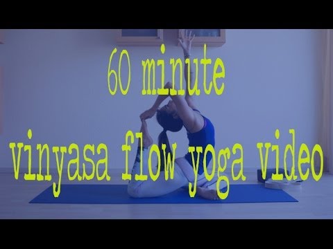 60 Minute Vinyasa Flow Yoga
