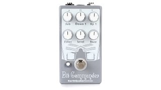 EarthQuaker Devices Bit Commander Guitar Synth Pedal Review by Sweetwater